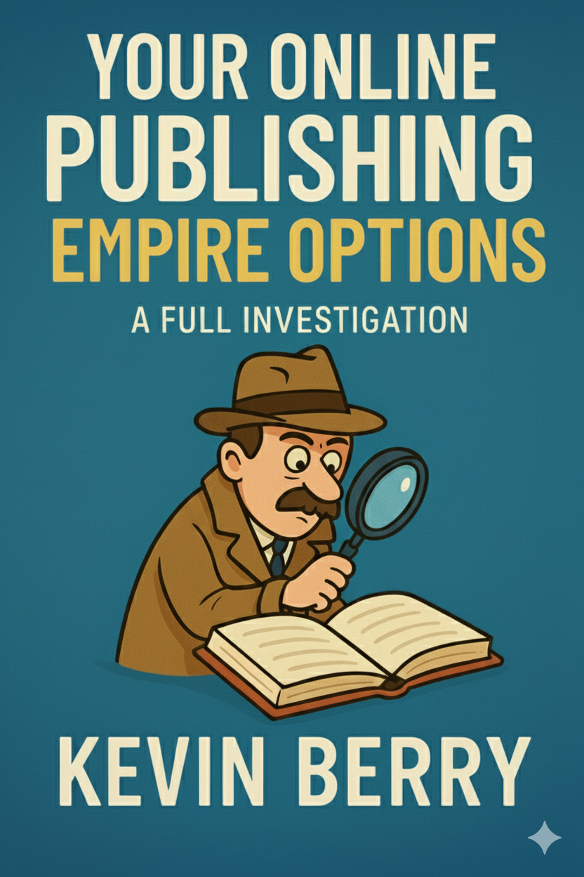 Your Online Publishing Empire Options