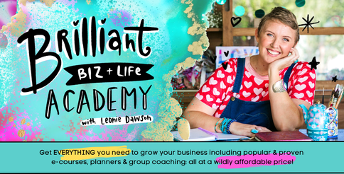 Leonie Dawson's Brilliant Biz + Life Academy