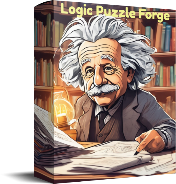 Logic Puzzle Forge