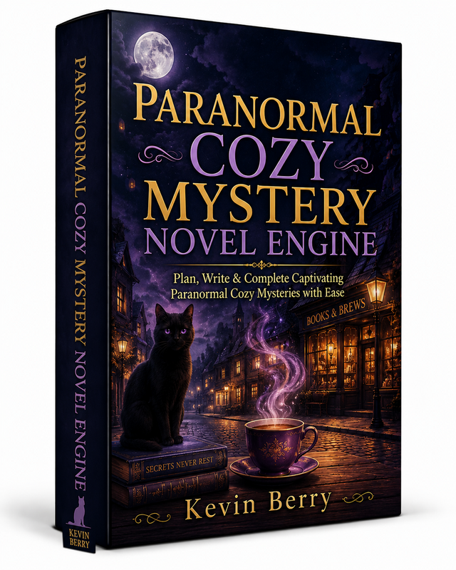 Paranormal Cozy Mystery Novel Engine