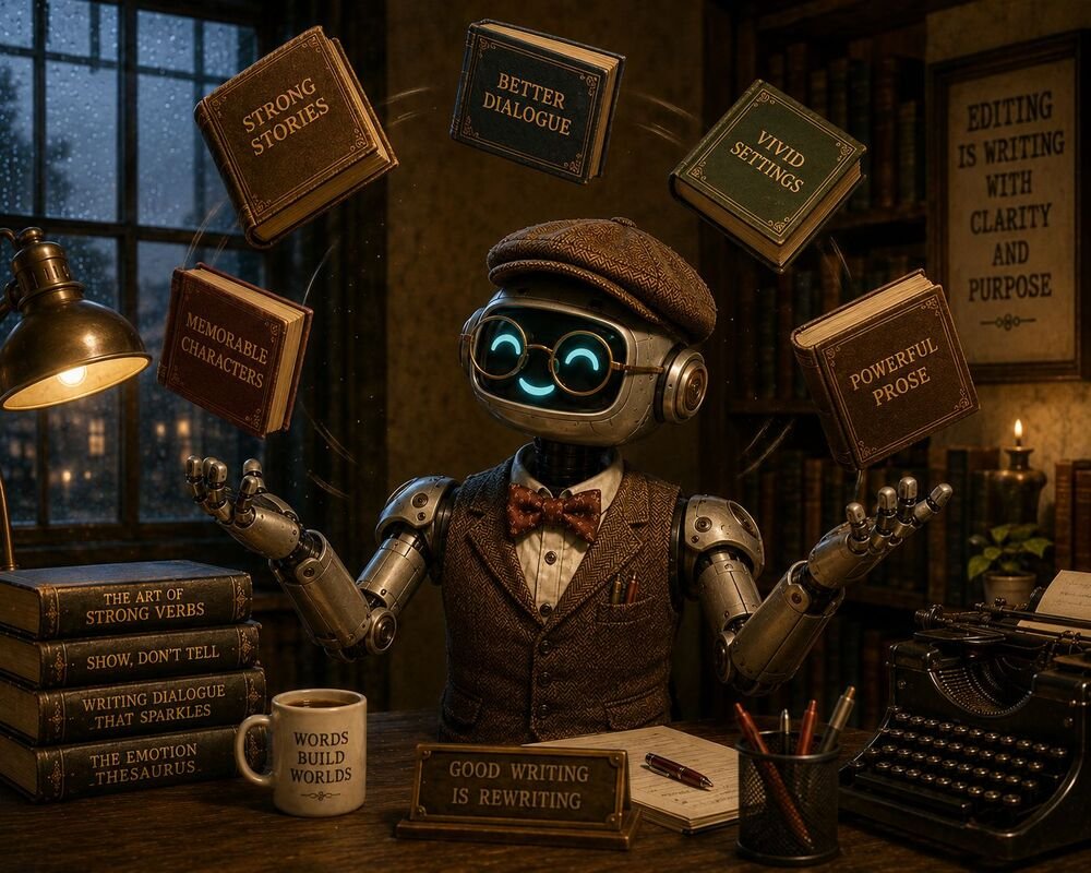 Editing multiple manuscripts